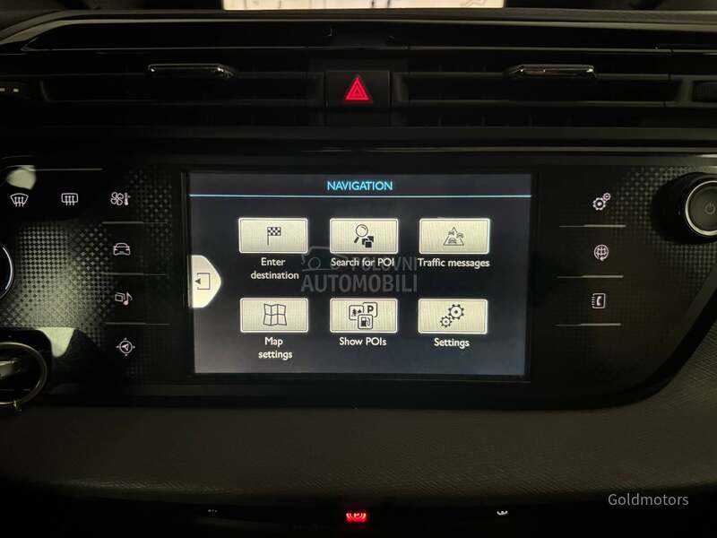Citroen C4 Picasso 1.6 HDI