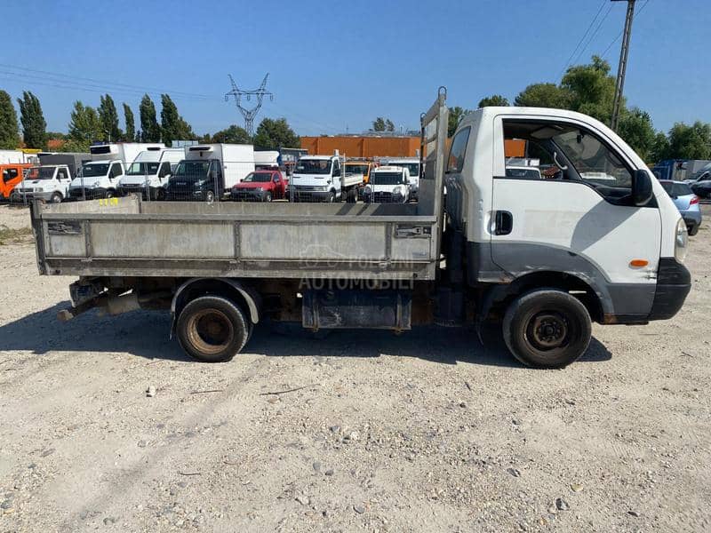 Kia K2500 3 strani Kiper