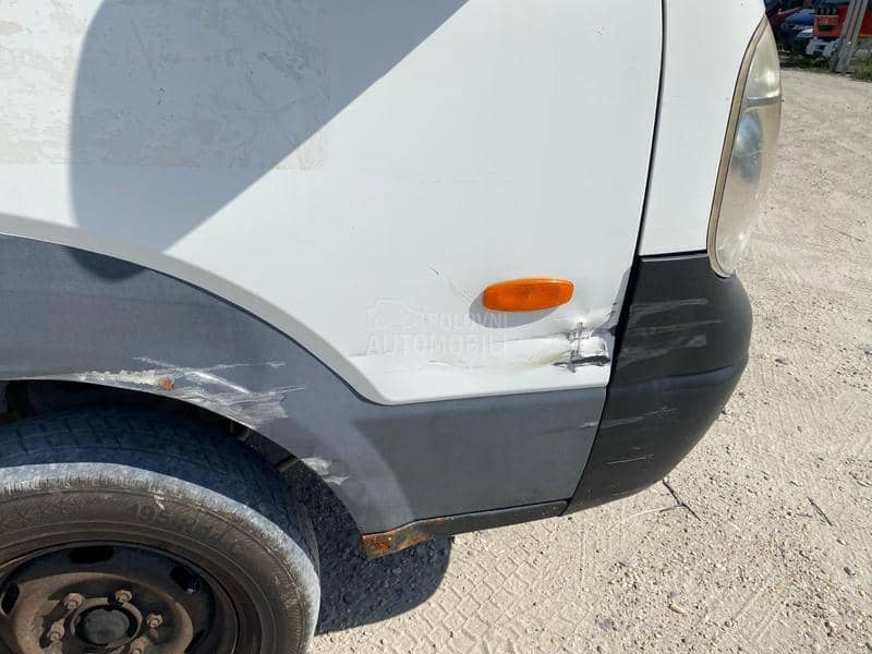 Kia K2500 3 strani Kiper