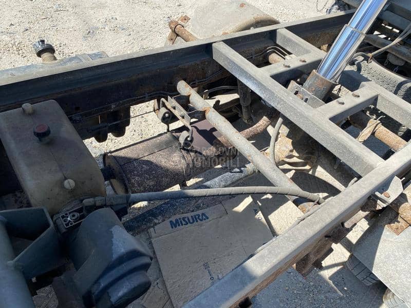 Kia K2500 3 strani Kiper