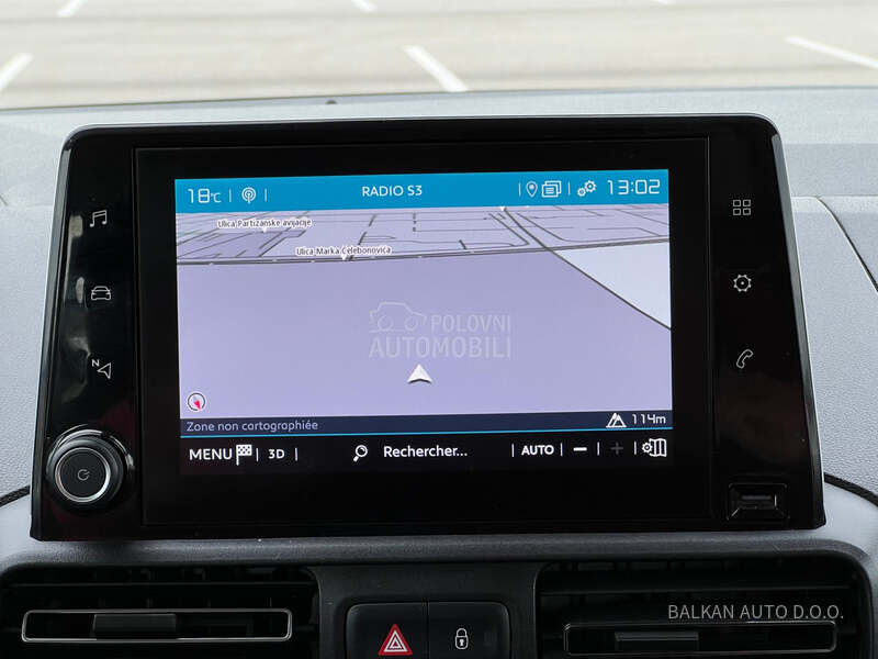 Citroen Berlingo 1.5 HDI/NAV/LED