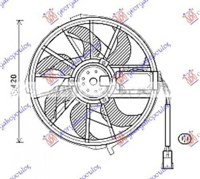 VENTILATOR (MOTORELISA)...