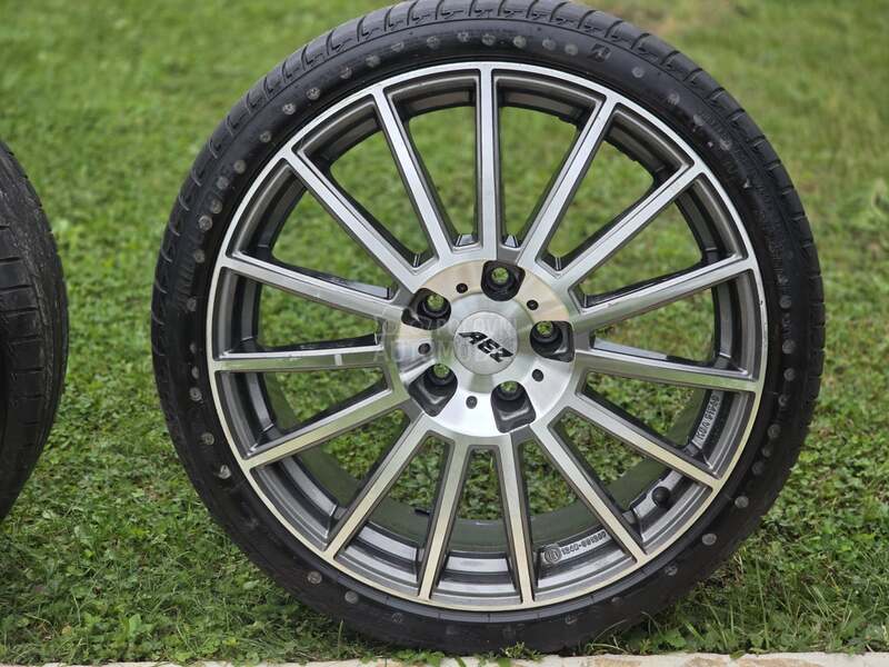 Aluminijumske felne  19" 5 x 114.3