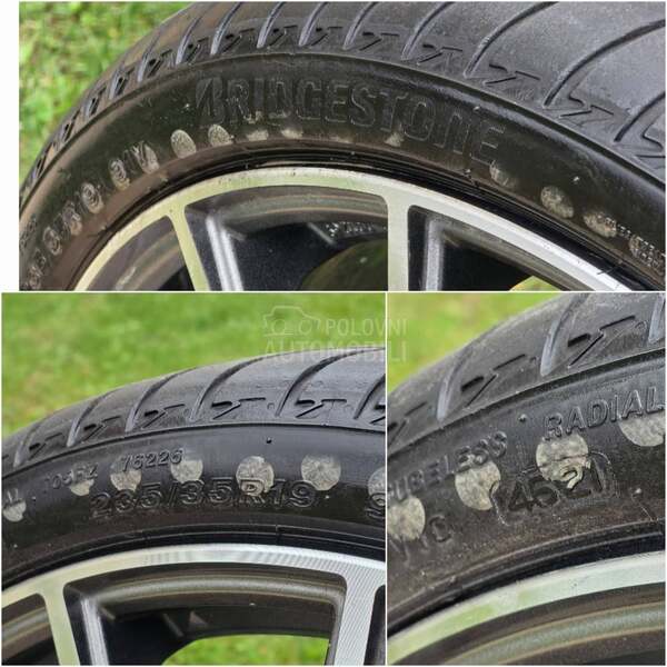 Aluminijumske felne  19" 5 x 114.3