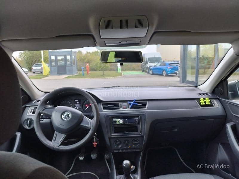 Škoda Rapid 1.6 TDI