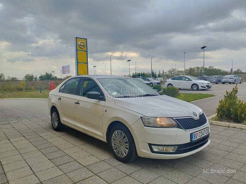 Škoda Rapid 1.6 TDI
