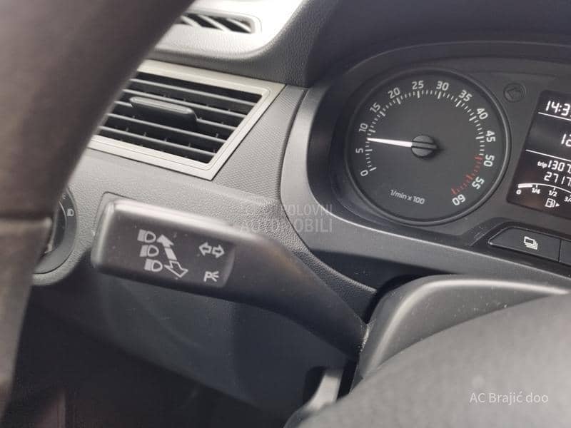 Škoda Rapid 1.6 TDI