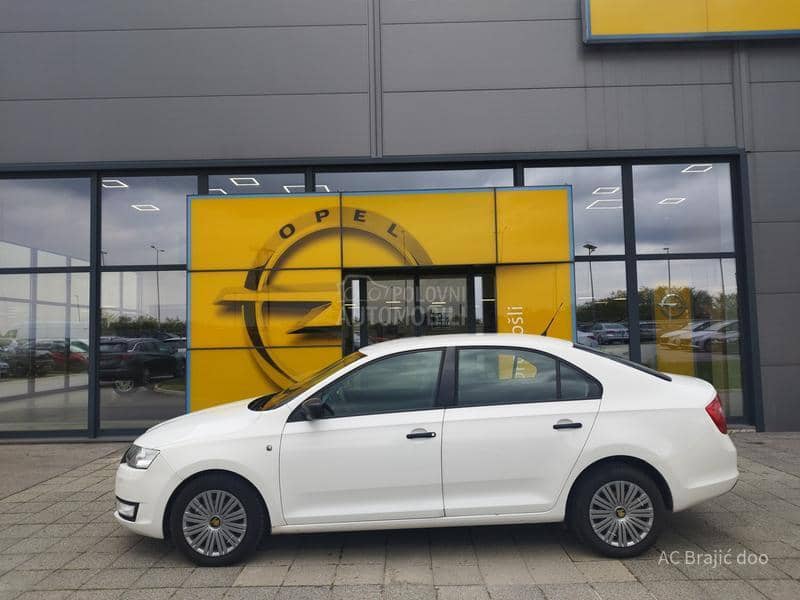 Škoda Rapid 1.6 TDI