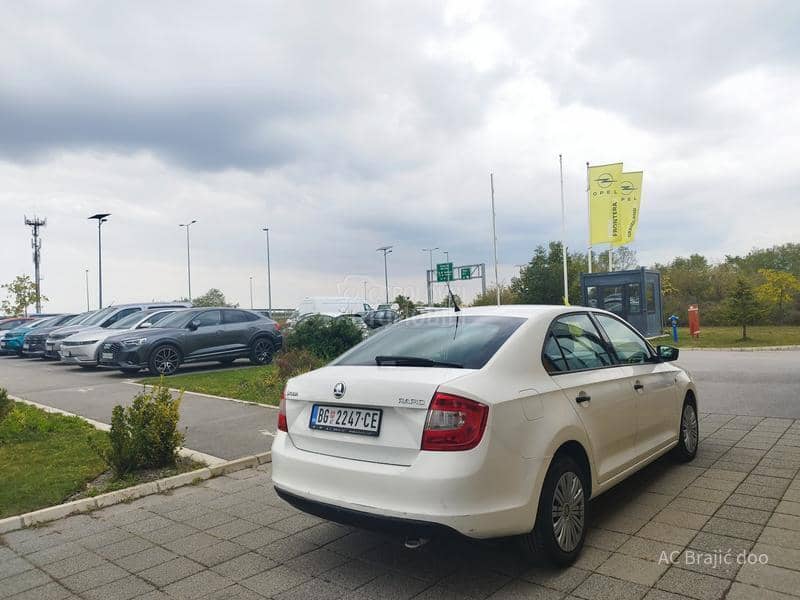 Škoda Rapid 1.6 TDI