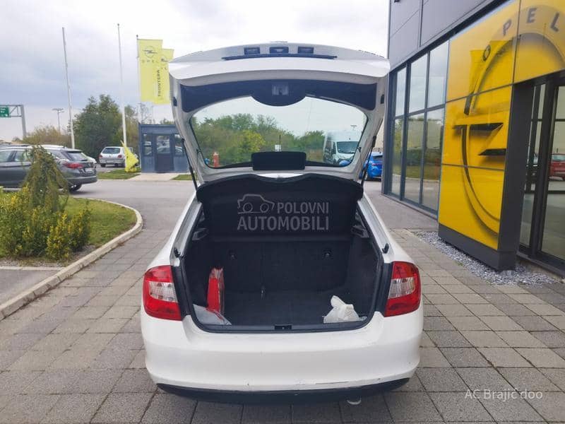 Škoda Rapid 1.6 TDI