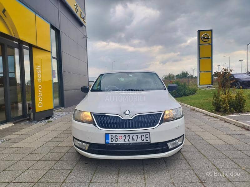 Škoda Rapid 1.6 TDI
