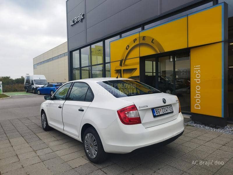 Škoda Rapid 1.6 TDI