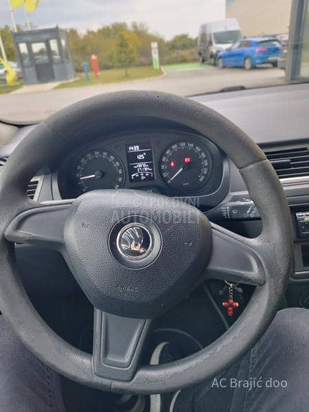 Škoda Rapid 1.6 TDI