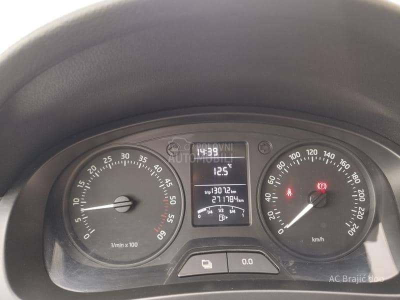 Škoda Rapid 1.6 TDI