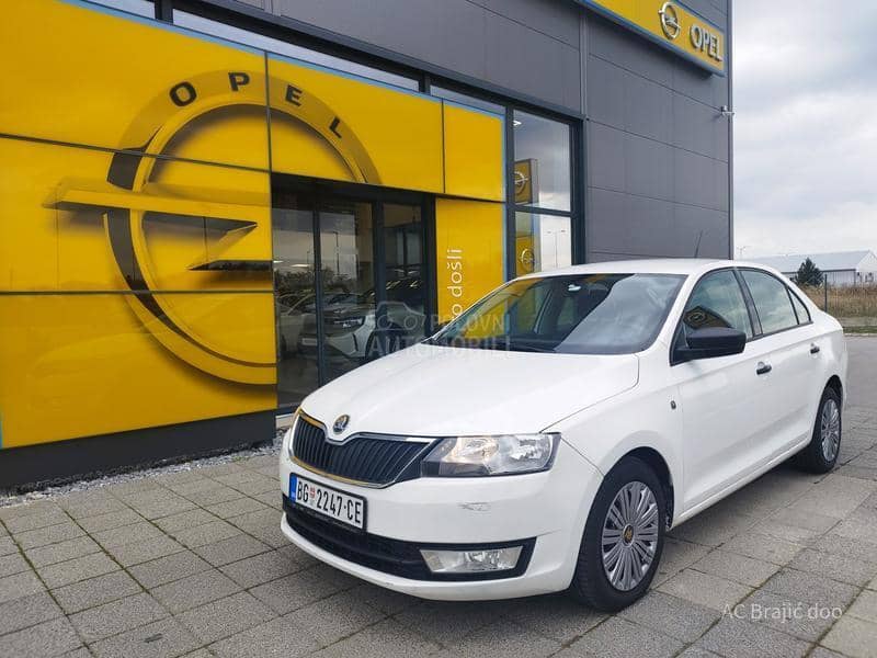 Škoda Rapid 1.6 TDI