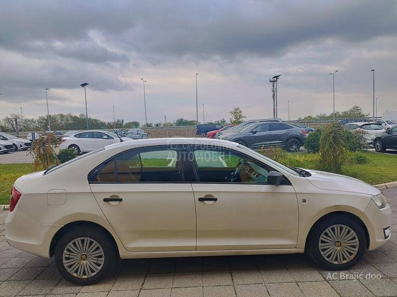 Škoda Rapid 1.6 TDI