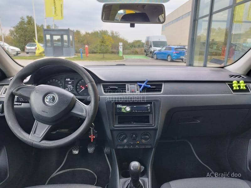 Škoda Rapid 1.6 TDI