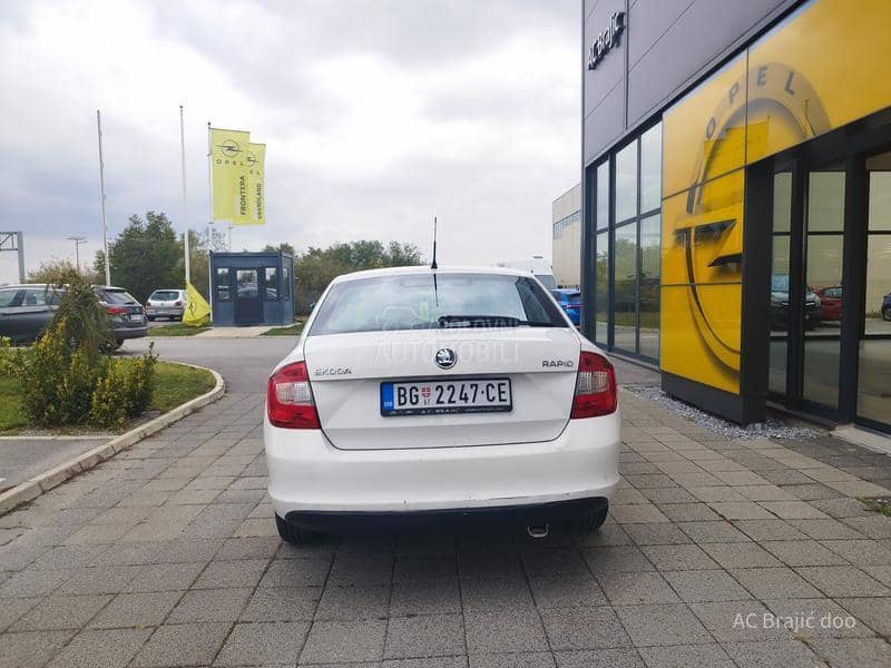 Škoda Rapid 1.6 TDI