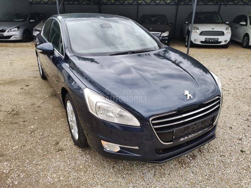 Peugeot 508 1.6 hdi