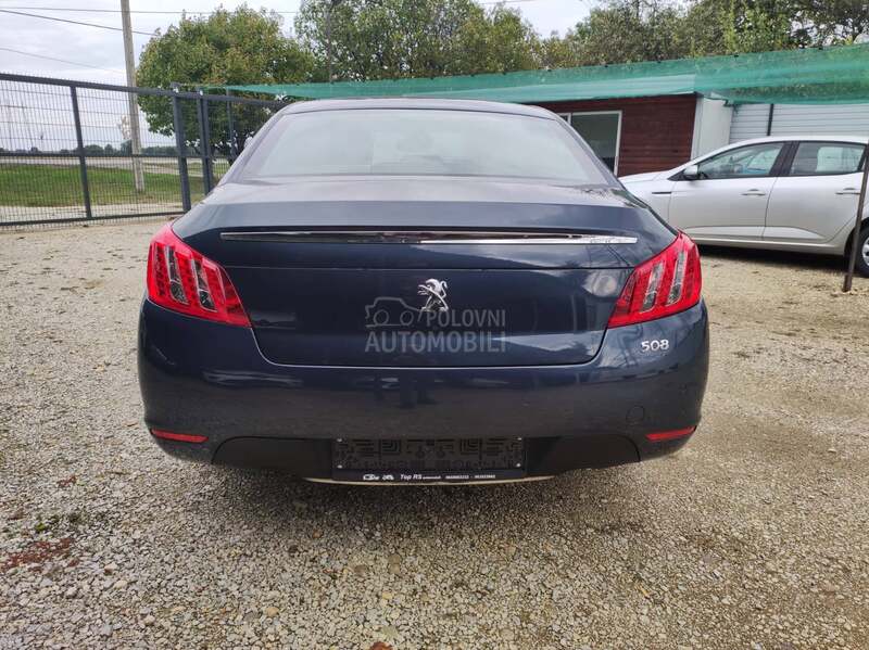 Peugeot 508 1.6 hdi