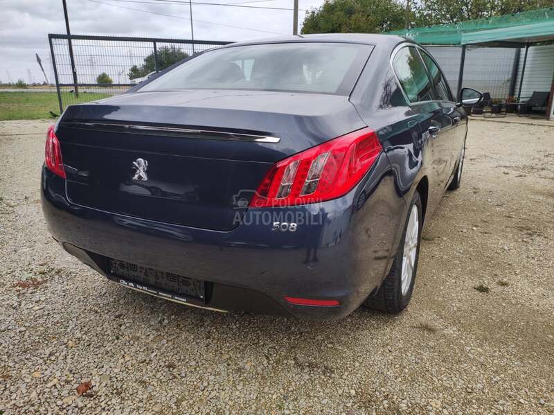 Peugeot 508 1.6 hdi