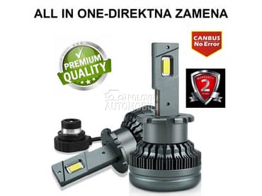Led Sijalice D2S-R SET za Fabricki Xenon  