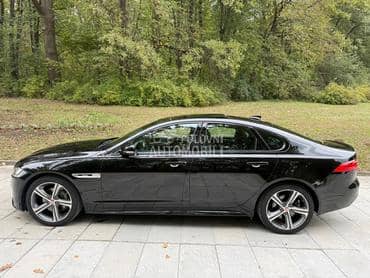 Jaguar XF 2,0 D 4WD R-SPORT