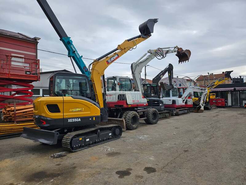 XCMG 6t  yanmar motor