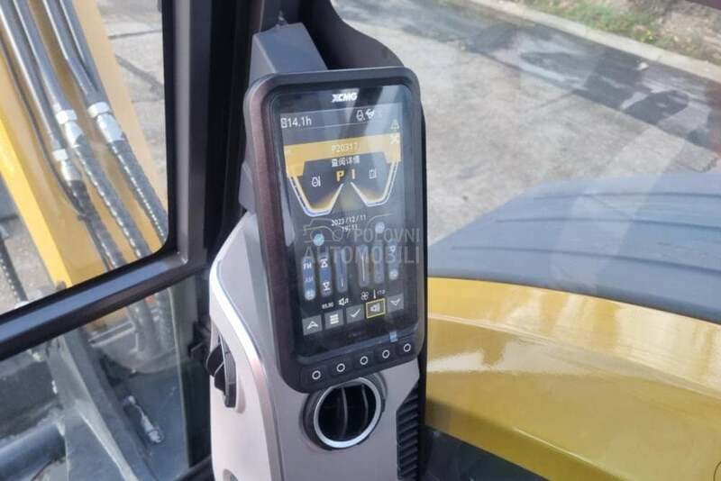 XCMG 6t  yanmar motor