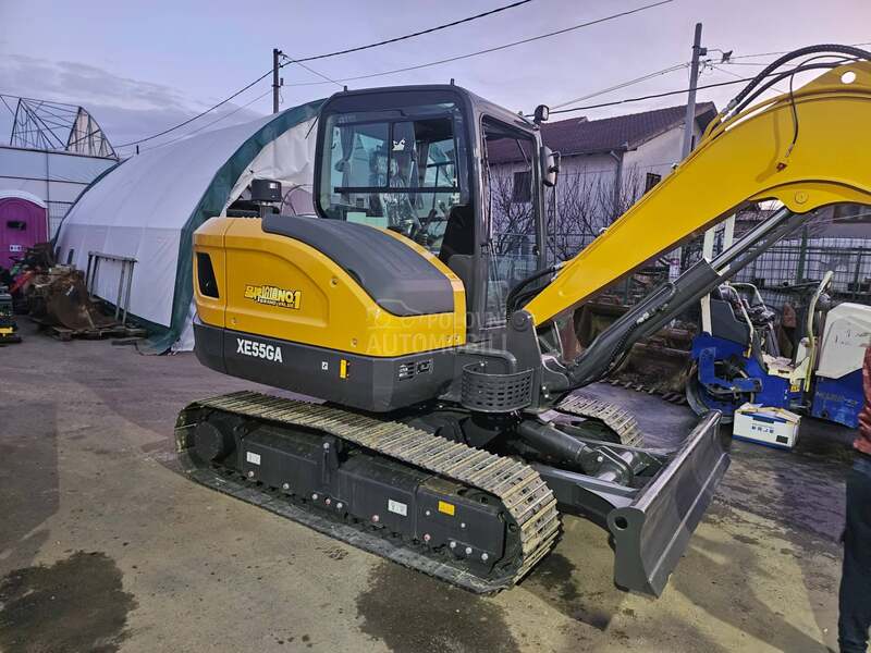 XCMG 6t  yanmar motor
