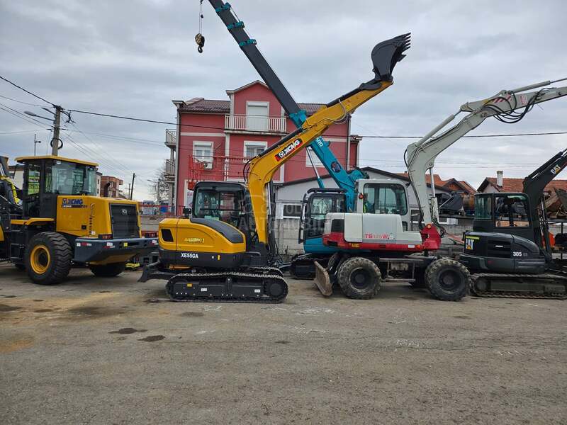 XCMG 6t  yanmar motor