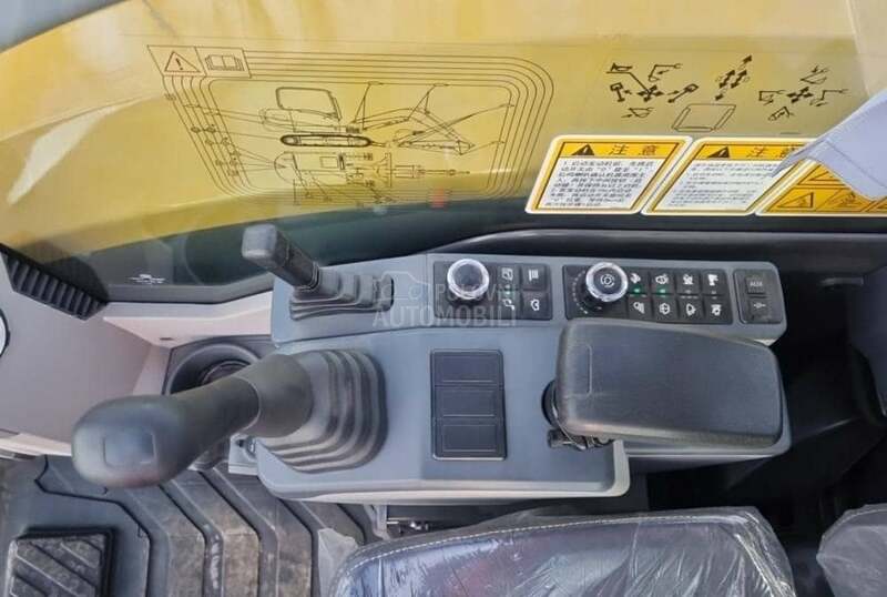 XCMG 6t  yanmar motor
