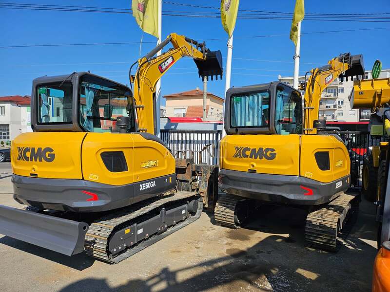 XCMG 6t  yanmar motor