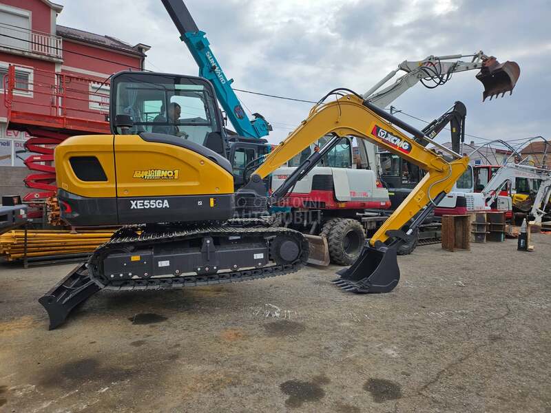 XCMG 6t  yanmar motor