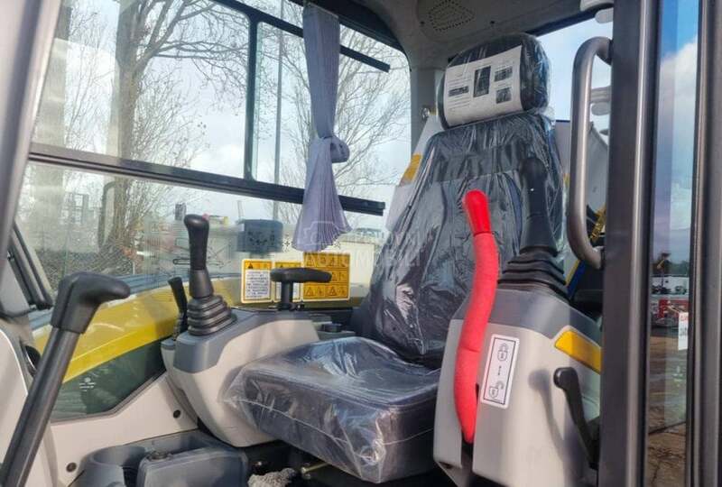 XCMG 6t  yanmar motor