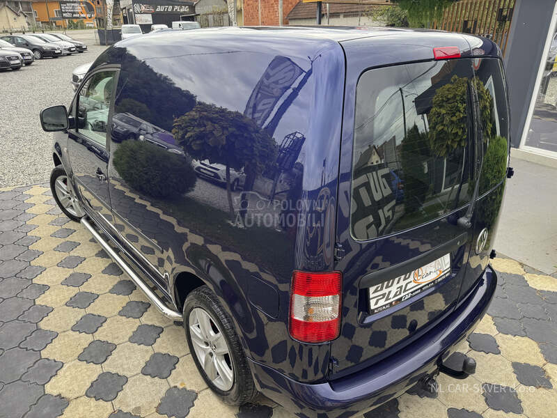 Volkswagen Caddy 1.9TDI 77KW