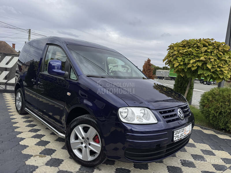 Volkswagen Caddy 1.9TDI 77KW