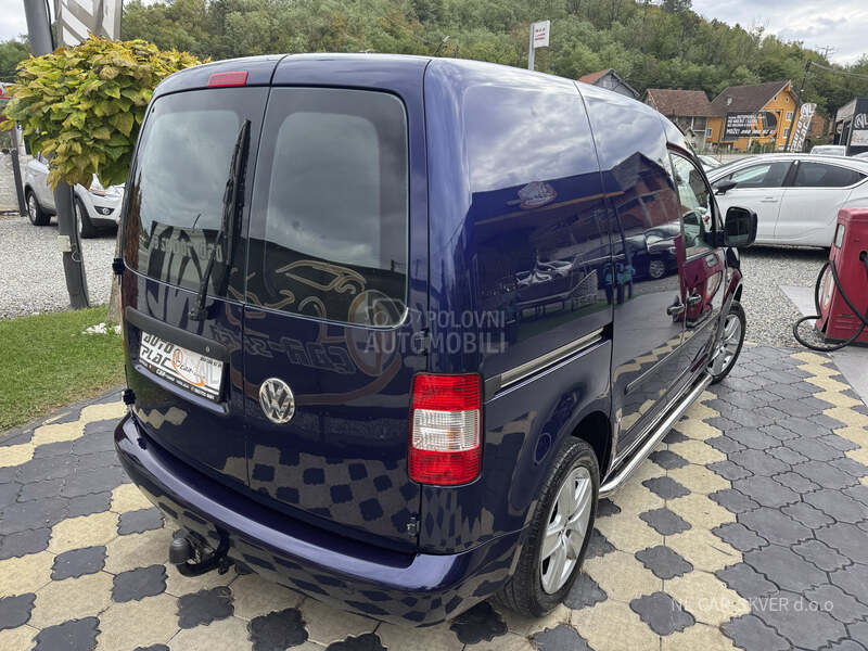 Volkswagen Caddy 1.9TDI 77KW