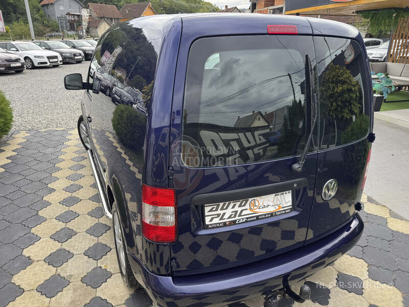 Volkswagen Caddy 1.9TDI 77KW