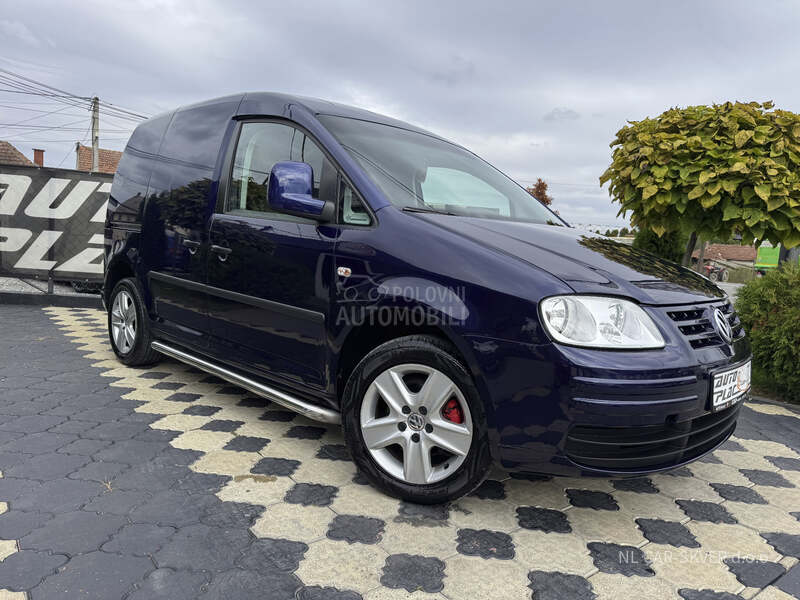 Volkswagen Caddy 1.9TDI 77KW
