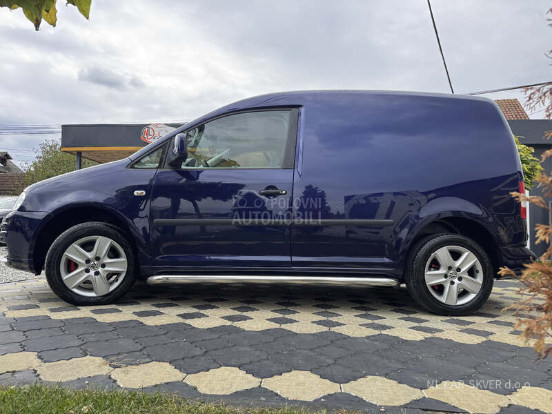 Volkswagen Caddy 1.9TDI 77KW