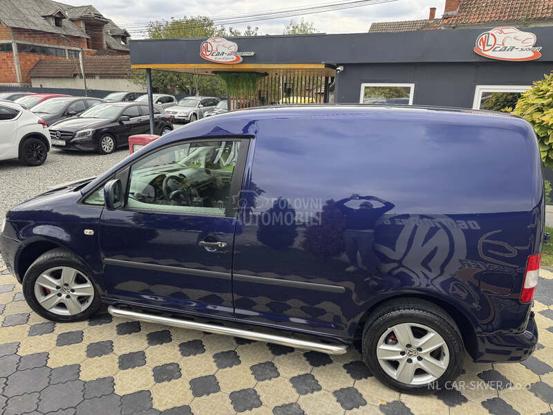 Volkswagen Caddy 1.9TDI 77KW
