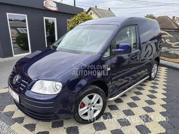 Volkswagen Caddy 1.9TDI 77KW