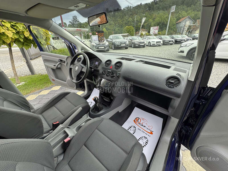 Volkswagen Caddy 1.9TDI 77KW