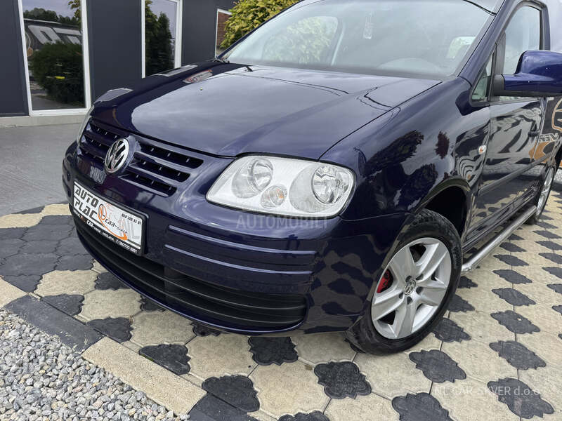 Volkswagen Caddy 1.9TDI 77KW