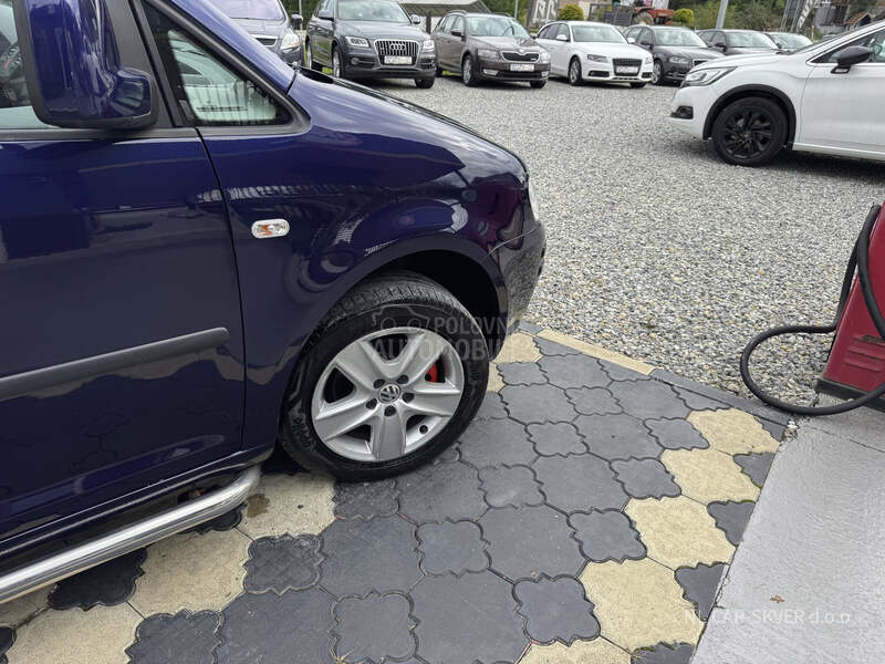 Volkswagen Caddy 1.9TDI 77KW