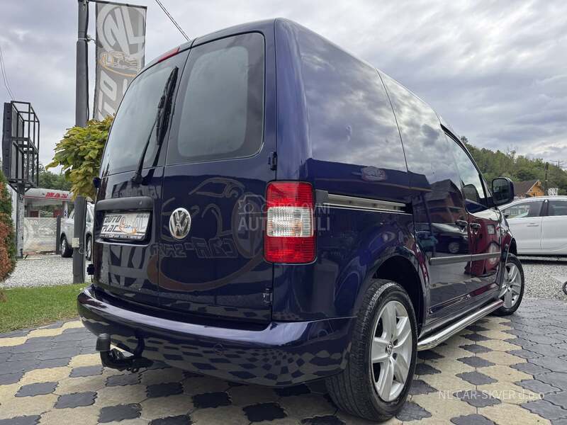 Volkswagen Caddy 1.9TDI 77KW