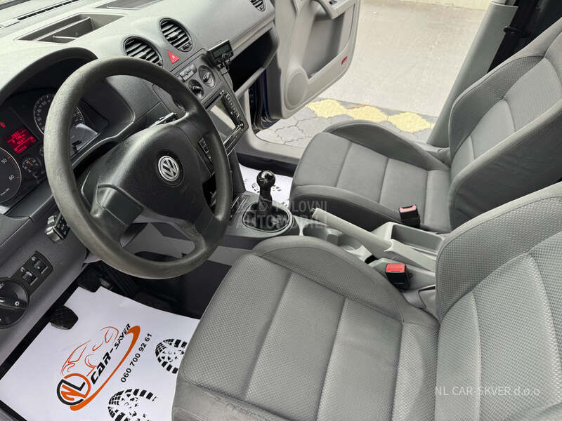 Volkswagen Caddy 1.9TDI 77KW