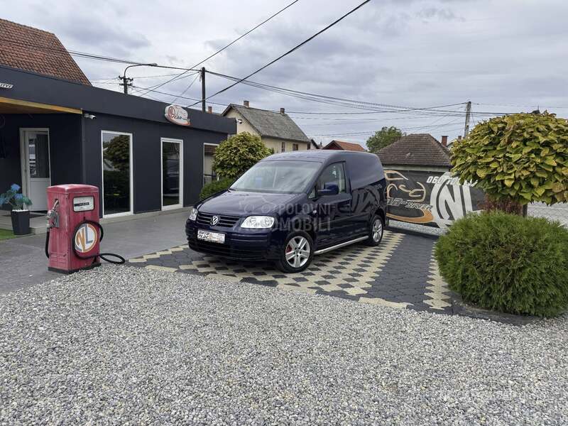 Volkswagen Caddy 1.9TDI 77KW