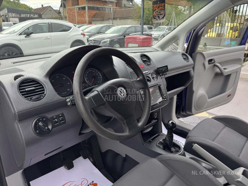 Volkswagen Caddy 1.9TDI 77KW